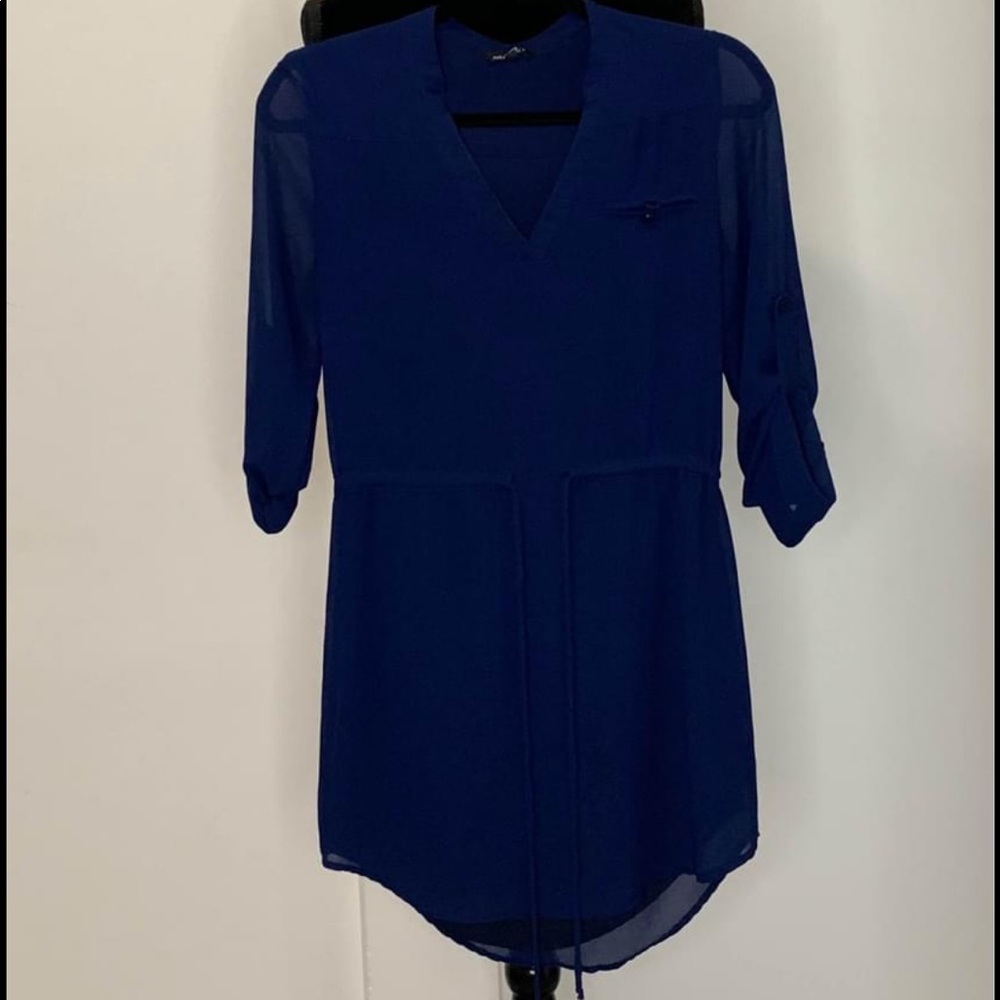 Navy dress